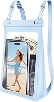 Vista 15 de Funda impermeable grande para teléfono móvil, funda impermeable universal para iPhone 15 Pro Max 14 Plus 13 12 11 Samsung hasta 7.2 pulgadas, IPX8