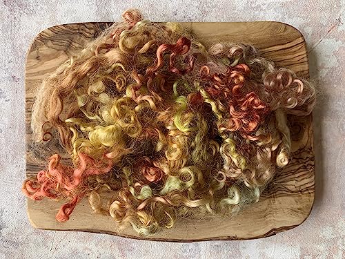 Heidifeathers Curly Wool Locks (Autumn)