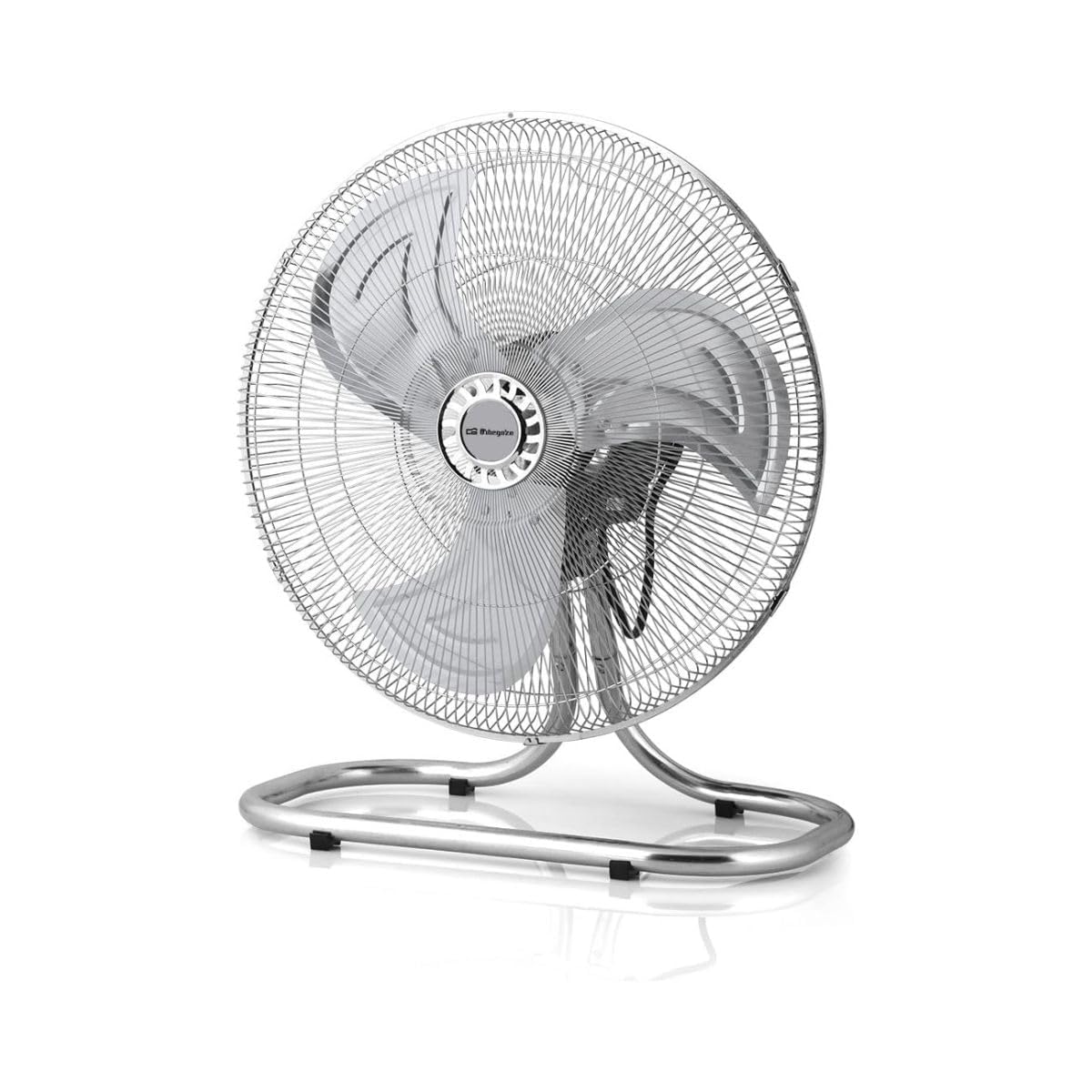 Orbegozo PWS 0547 Ventilador 3 en 1, sobremesa, pie y pared, 3 velocidadesoscilante, asa de transporte, rejilla de protección, tamaño aspas 45 cm