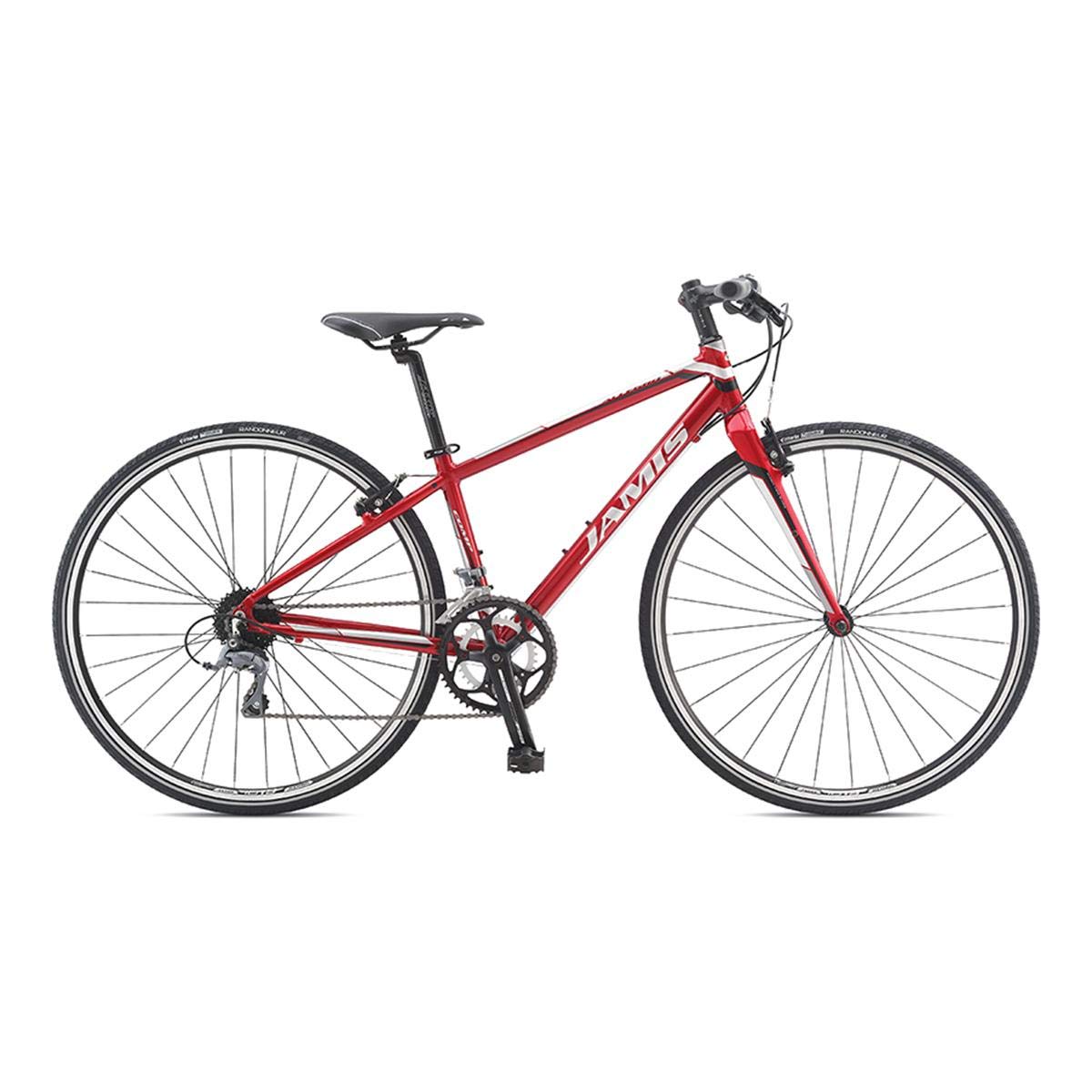 Jamis Allegro Comp Disc Femme Bicycle, Monterey Red [03-8264-RD 