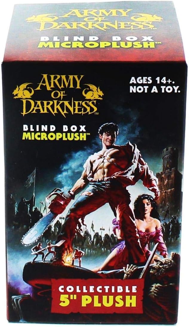 Army Of Darkness Individual Microplush (Blind box)