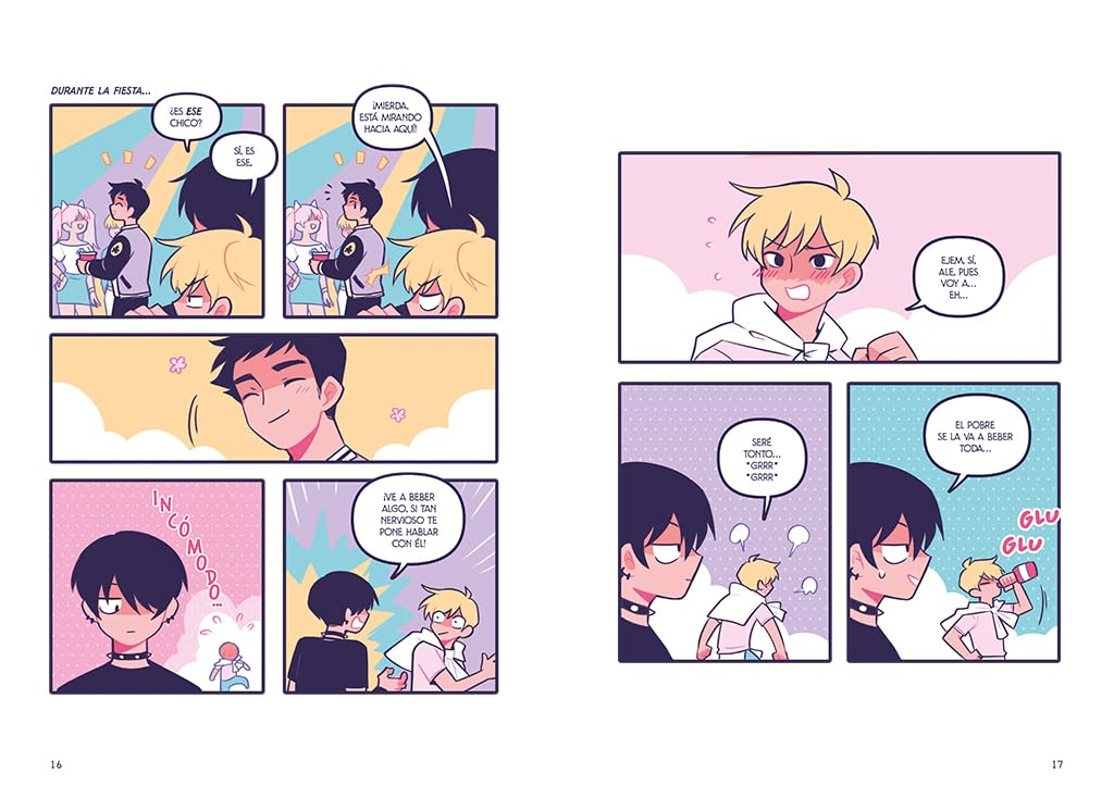 Boyfriends 1: Libro 01 (WEBTOON by Random Cómics)