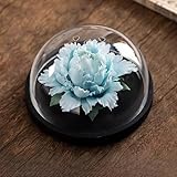 100年枯れない磁器のお花 花 置物 陶磁器 花のオブジェ インテリア 枯れないお花 アレンジ 美しい牡丹 ボタン ローズ 薔薇の花 カーネーション 一輪挿し 一輪の花 花束 陶磁器の花 フラワー ギフト 工芸品 縁起物 母の日 開運 誕生日 贈り物 癒し (5)