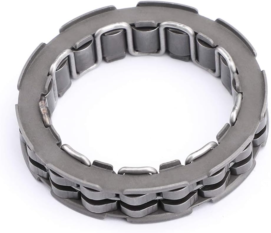 ReinForced Starter Clutch One-Way Bearing Gear Kit Way Starter Clutch Bearing Fit For Hisun Sector 450 550 750 Vector 450 Massimo Alligator 500 550 700 Knight MSA500 MSU700 Hisun Sector HS500