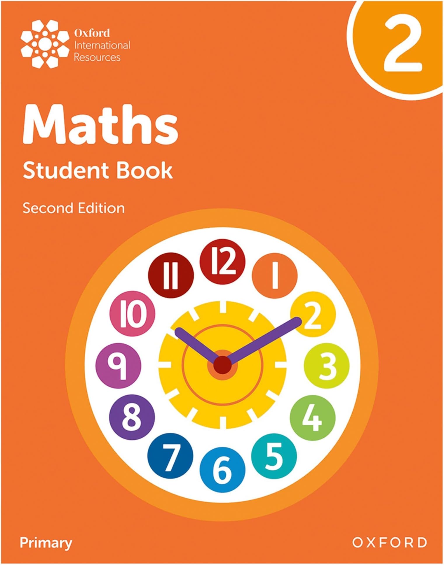 Oxford International Primary Maths Second Edition: Student Book 2