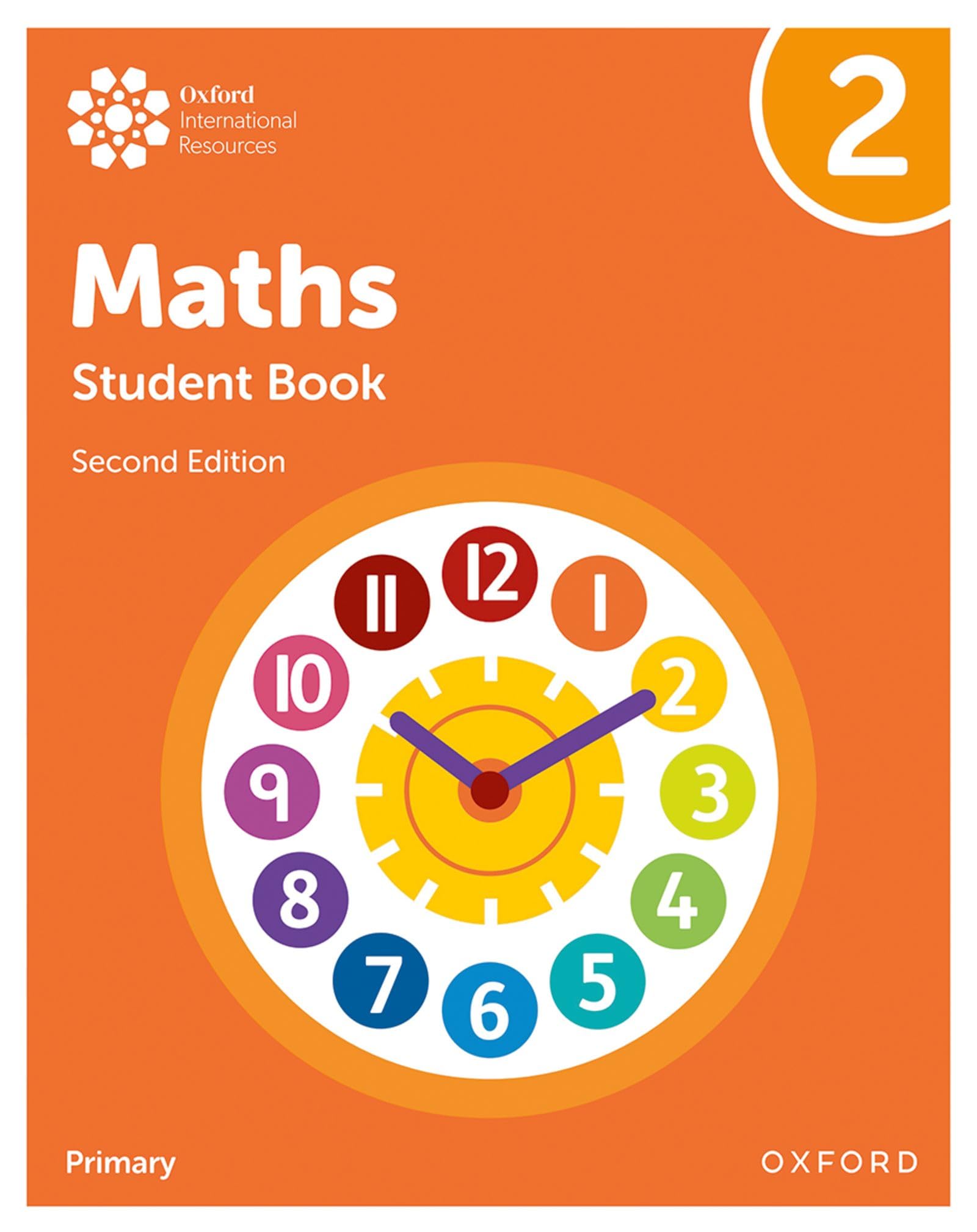 Oxford International Primary Maths Student Book 2 2E (Oxford International Maths) Paperback – Student Edition, 1 April 2021
