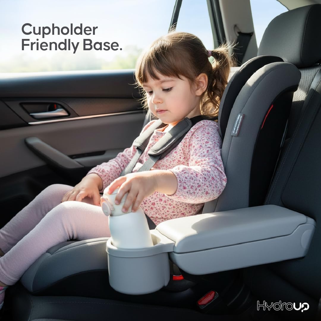 Kids Water Bottle 16oz – Stainless Steel Vacuum Insulated, Leakproof with 2-in1 Straw & Chug Lid, BPA-Free, Durable for School and Sports - Image 2