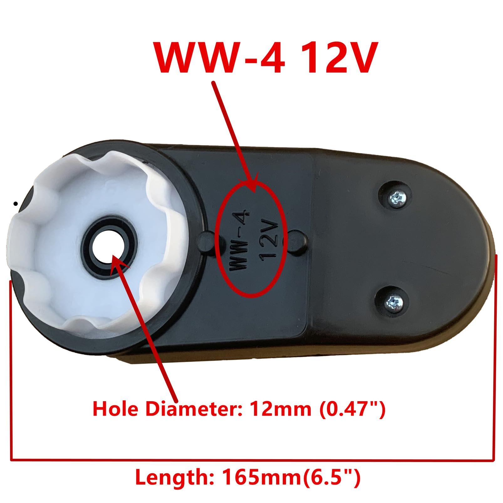 DollaTek Getriebe mit 12V Motor, RS390 Universal Elektromotor Getriebe 16000 U/min DollaTek Getriebe mit 12V Motor, RS390 Universal Elektromotor Getriebe 16000 U/min