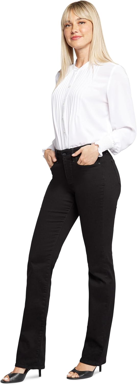 NYDJ Women's Marilyn Straight Denim Jeans - Image 5