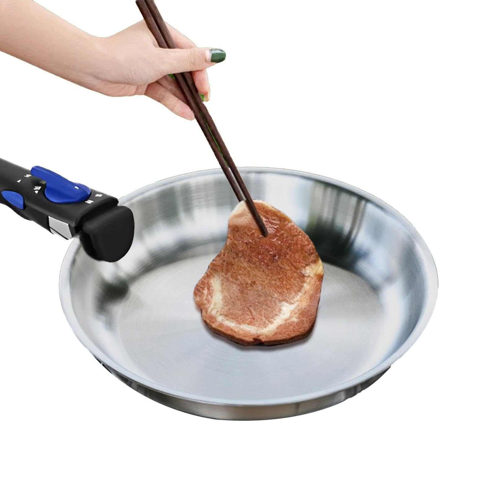 Poêle de cuisine antiadhésive pour optimiser le rangement dans vos placards