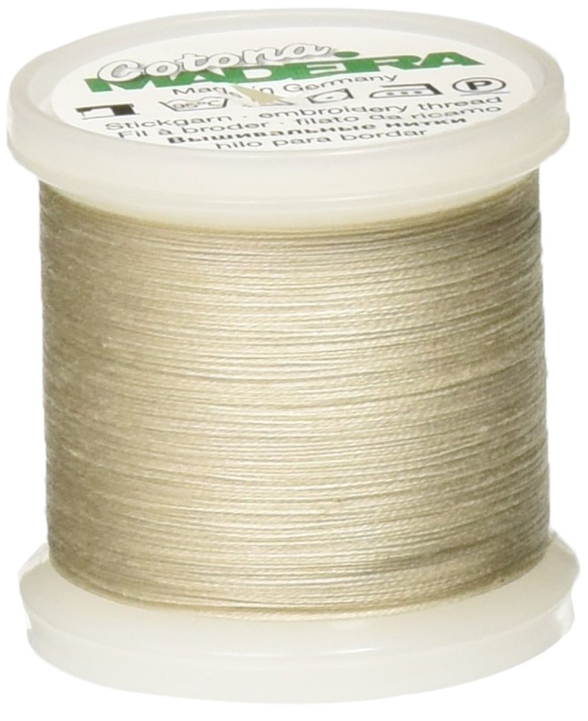Madeira Ecru Cotona 80 Thread (504) 200M