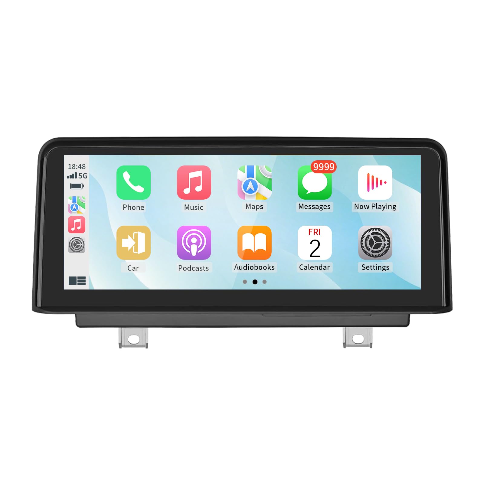 Wireless CarPlay/Android AutoTouchscreen for BMW X1 Series F48/F49 (2016-2017) with NBT S…