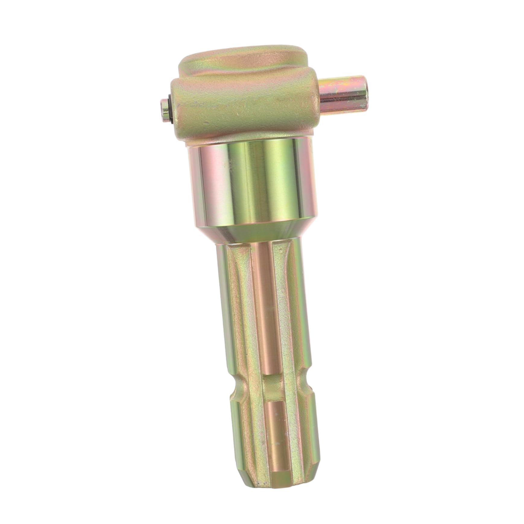 Adaptador de toma de fuerza Holibanna con estriado macho hembra de alta resistencia para tractor