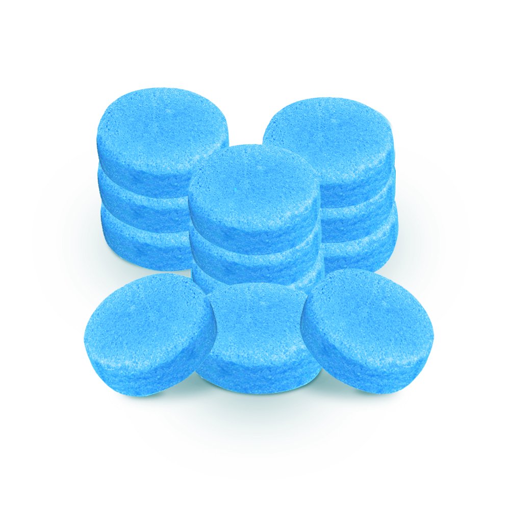 Urinal Cakes, Ocean Breeze Scent Urinal Deodorizing Block, Fresh Ocean