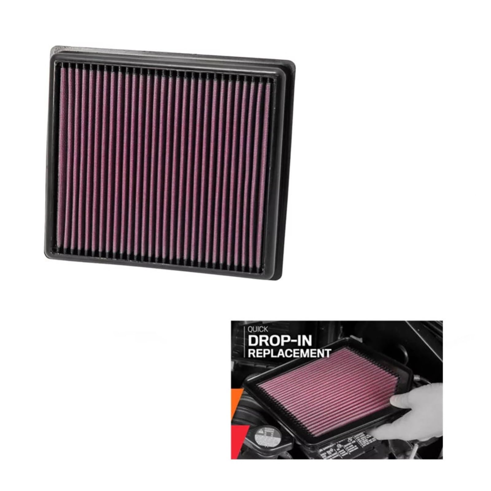 para Filtro De Aire 33-2990 para B&MW 116i L4-1.6LF/I, 2011-2015 Piezas de filtros