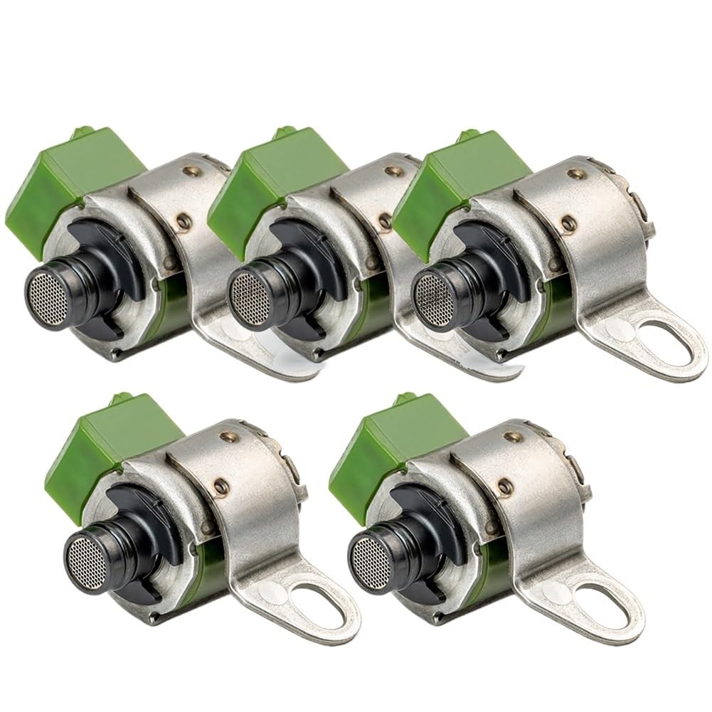 Wxnlbb Remanufactured 5Pcs Transmission Solenoid Valve Gear Box Part Compatible With Suzuki 2659165D10,26591-65D10 26591-65D10-000