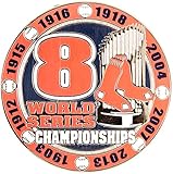 MLB Boston Red Sox Logo Pin