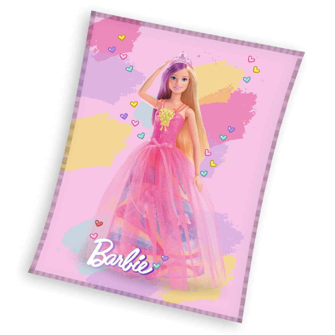 Barbie Dreamtopia Fleece Blanket