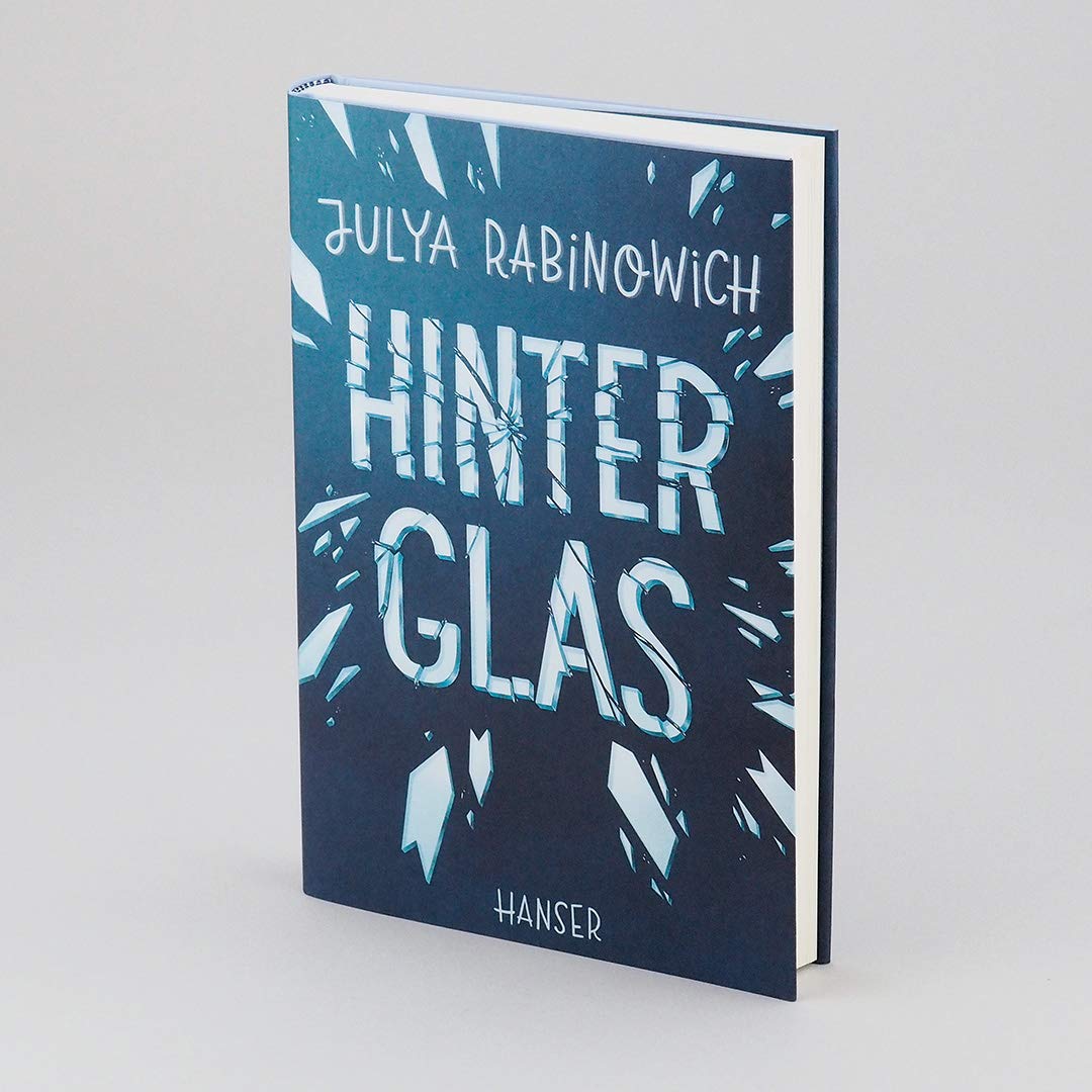 Hinter Glas