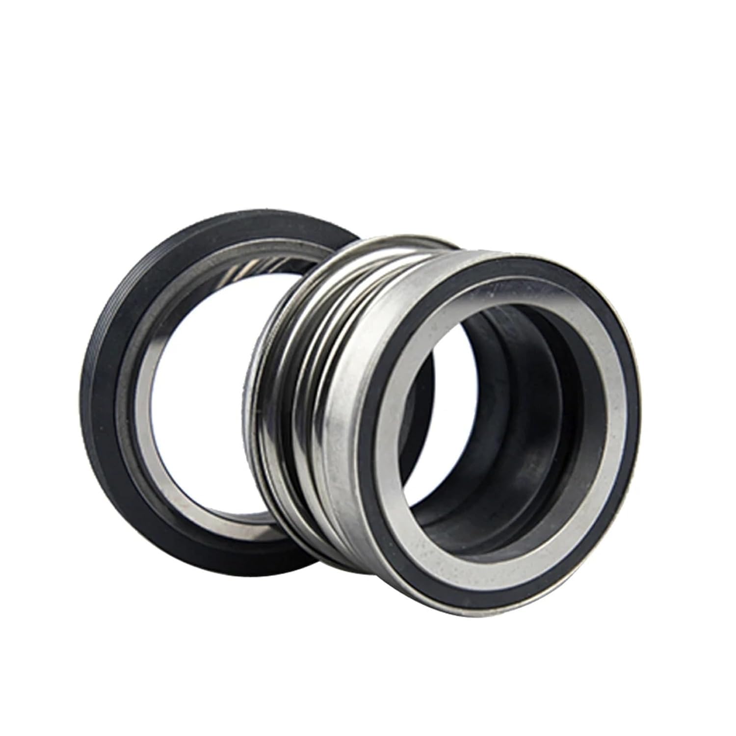Mechanical Shaft Seal, Hardware Fittings 104-Series 12-45mm Mechanical Shaft Seal for Water Pump 1pcs(14MM CE CA NBR)