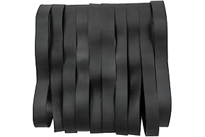 Tactical Rubber Bands Size #107: Ultimate Hold for Office, Home, and Outdoor Adventures