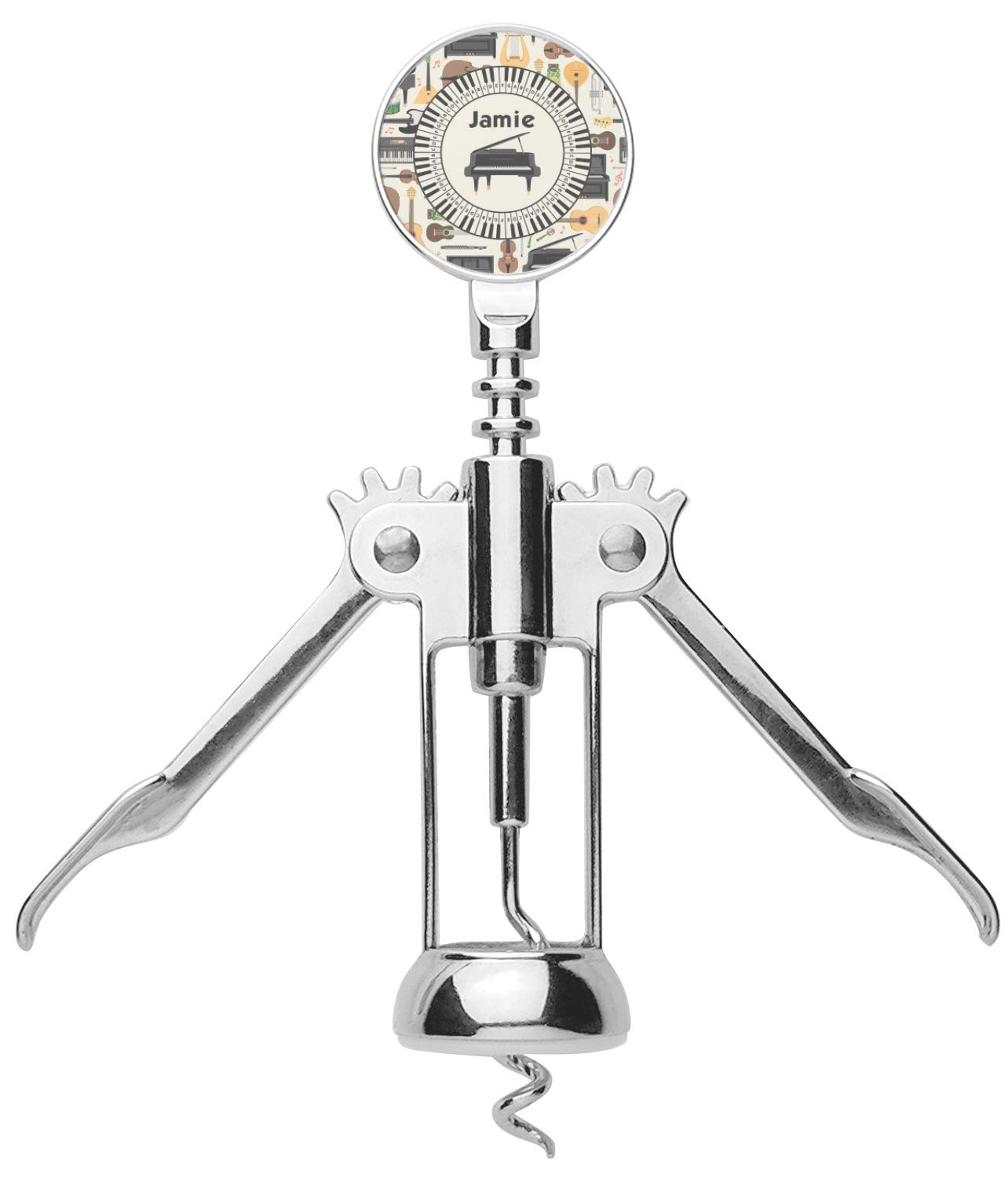 Personalized Musical Instruments Corkscrew