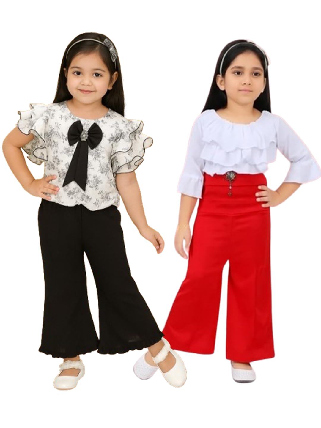 green dragonfly Girl's Combo Dress-picture-38