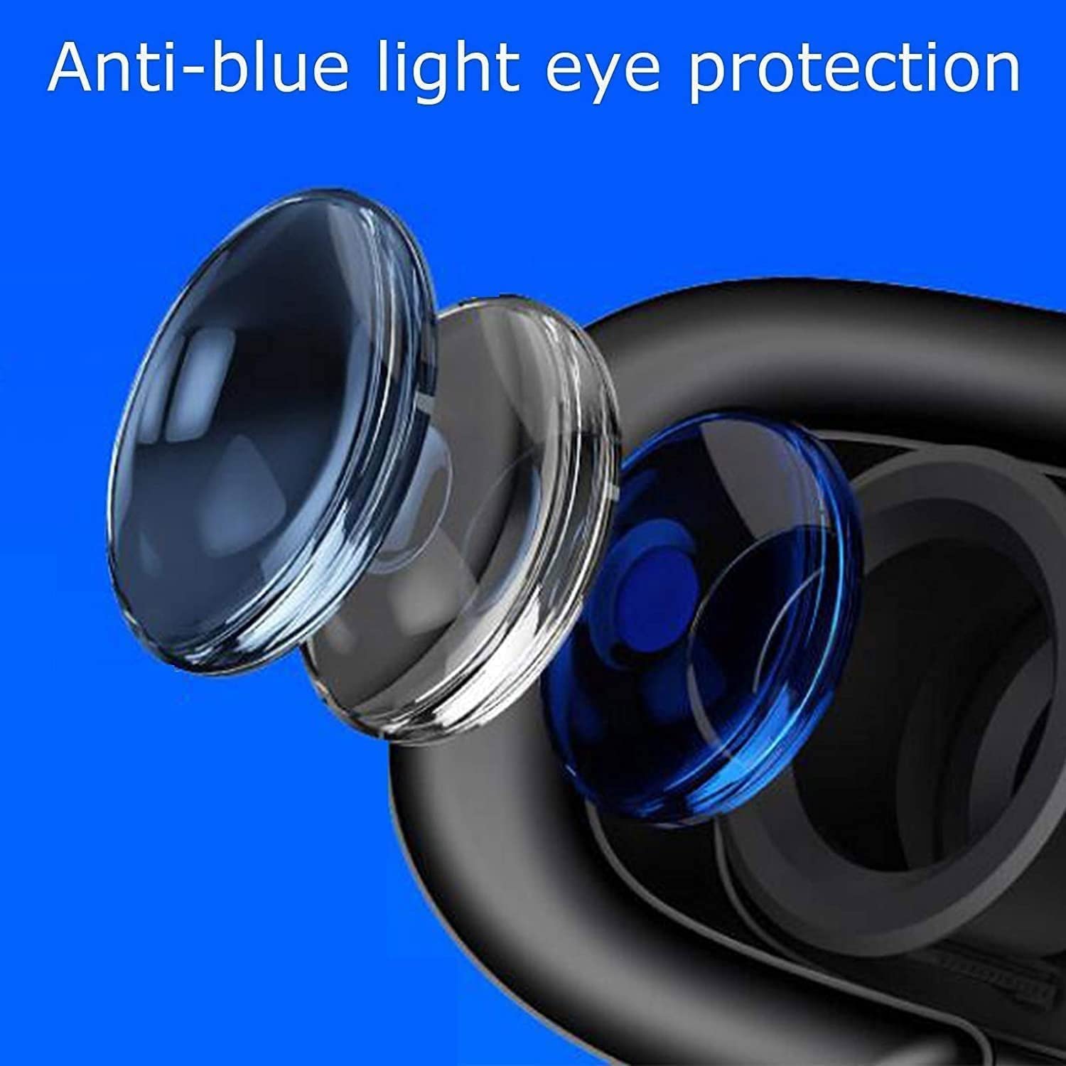 360° Video And immersive VR World Virtual Reality Headset 3D Glasses for VR Gaming Virtual Reality Headset Comfortable Virtual Reality Goggles Adjustable VR Glasses