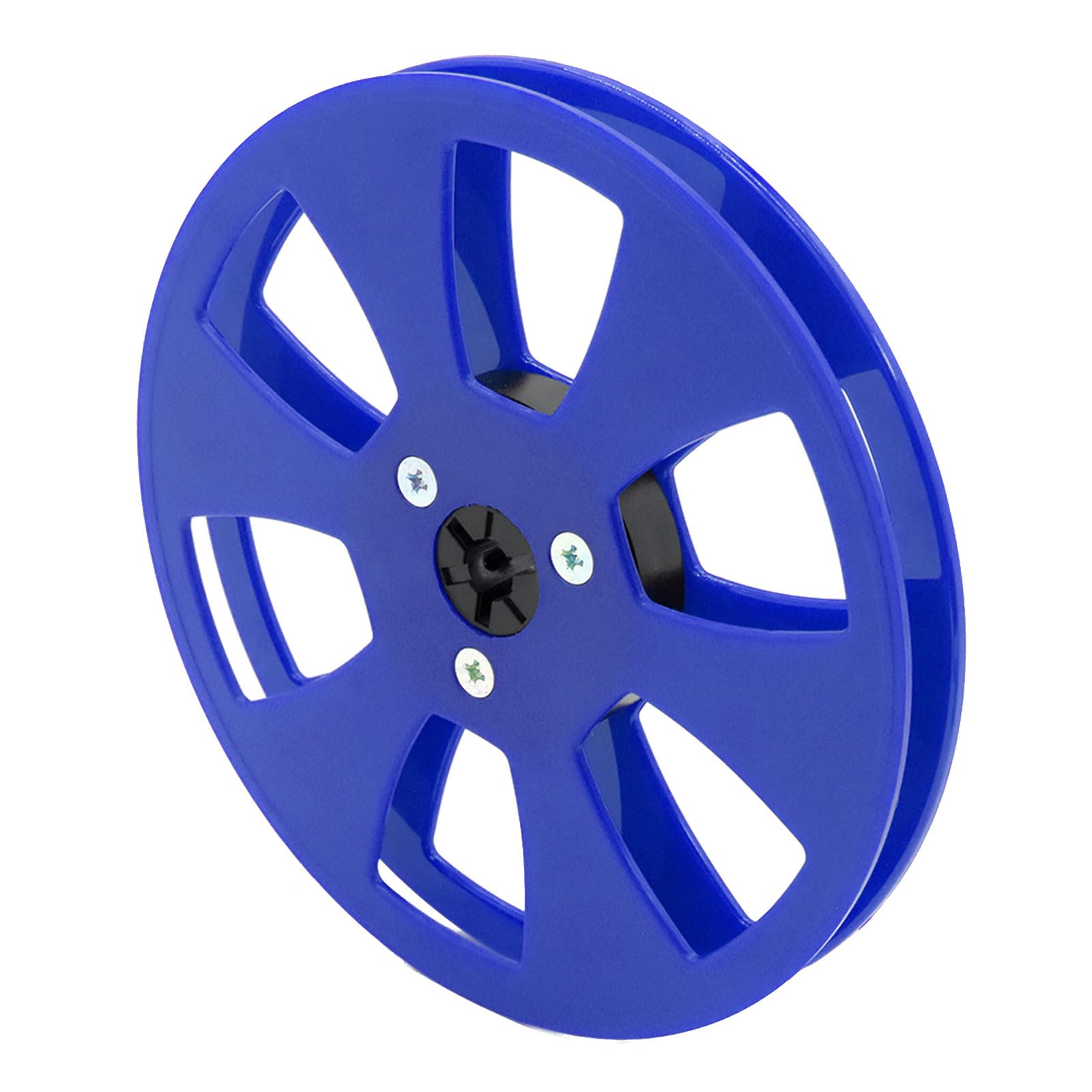 ordinarYone Professional 5 Inch Diameter Empty Tape Reel Featuring 6 Hole Flange Design for Enhances Stability in Open Reel Tape