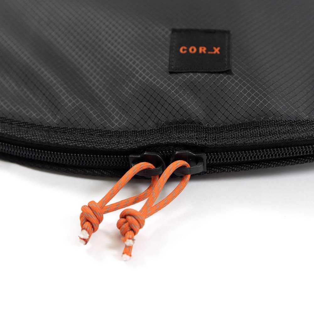 Ocean Earth COR_X Longboard Cover Boardbag 2025 Black, 8.6