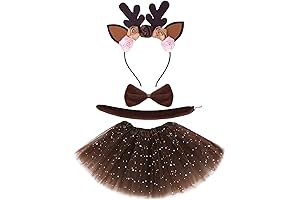 Halloween Christmas Reindeer Costume Women
