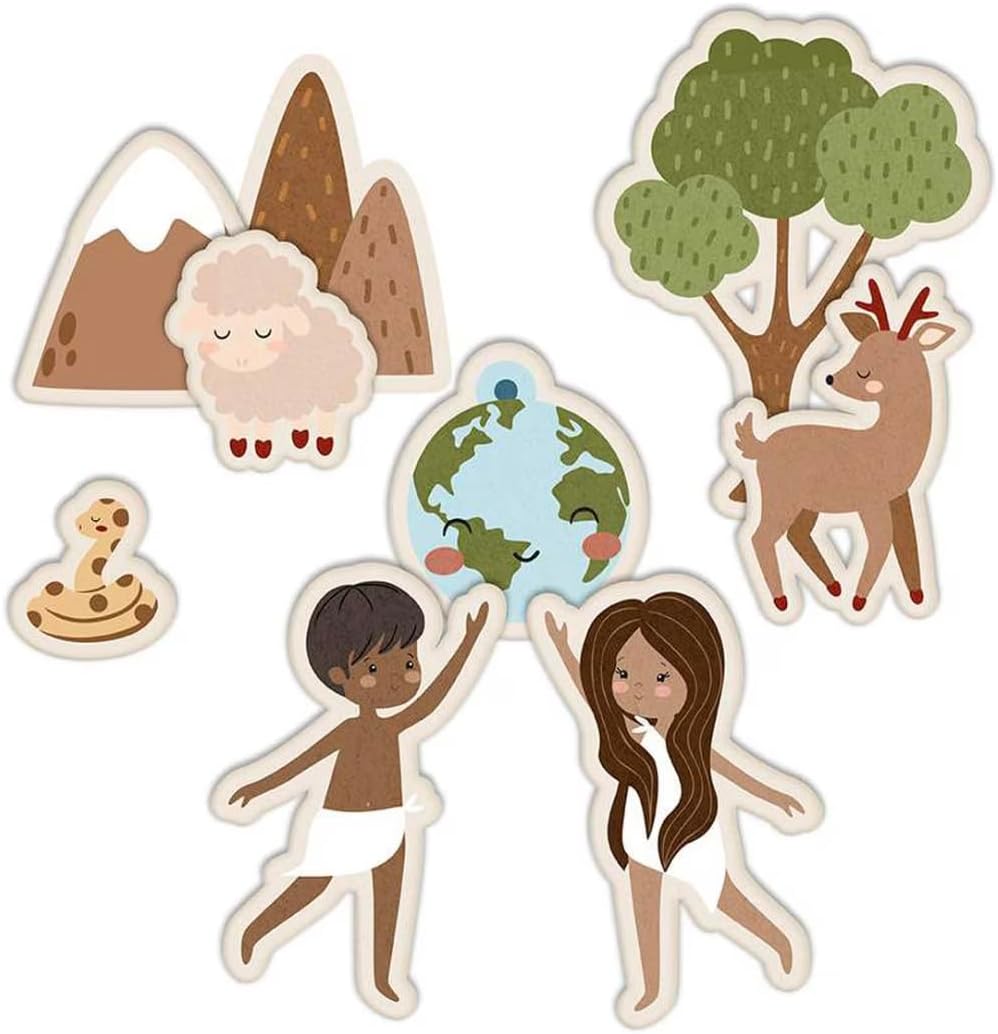 Riley Blake Created with Love Felt Panel by Jennifer Long of Sew A Story – 36” x 69” Tote Bag & Creation-Themed Elements – Perfect for Quilting, DIY Crafts, Apparel & Home Décor