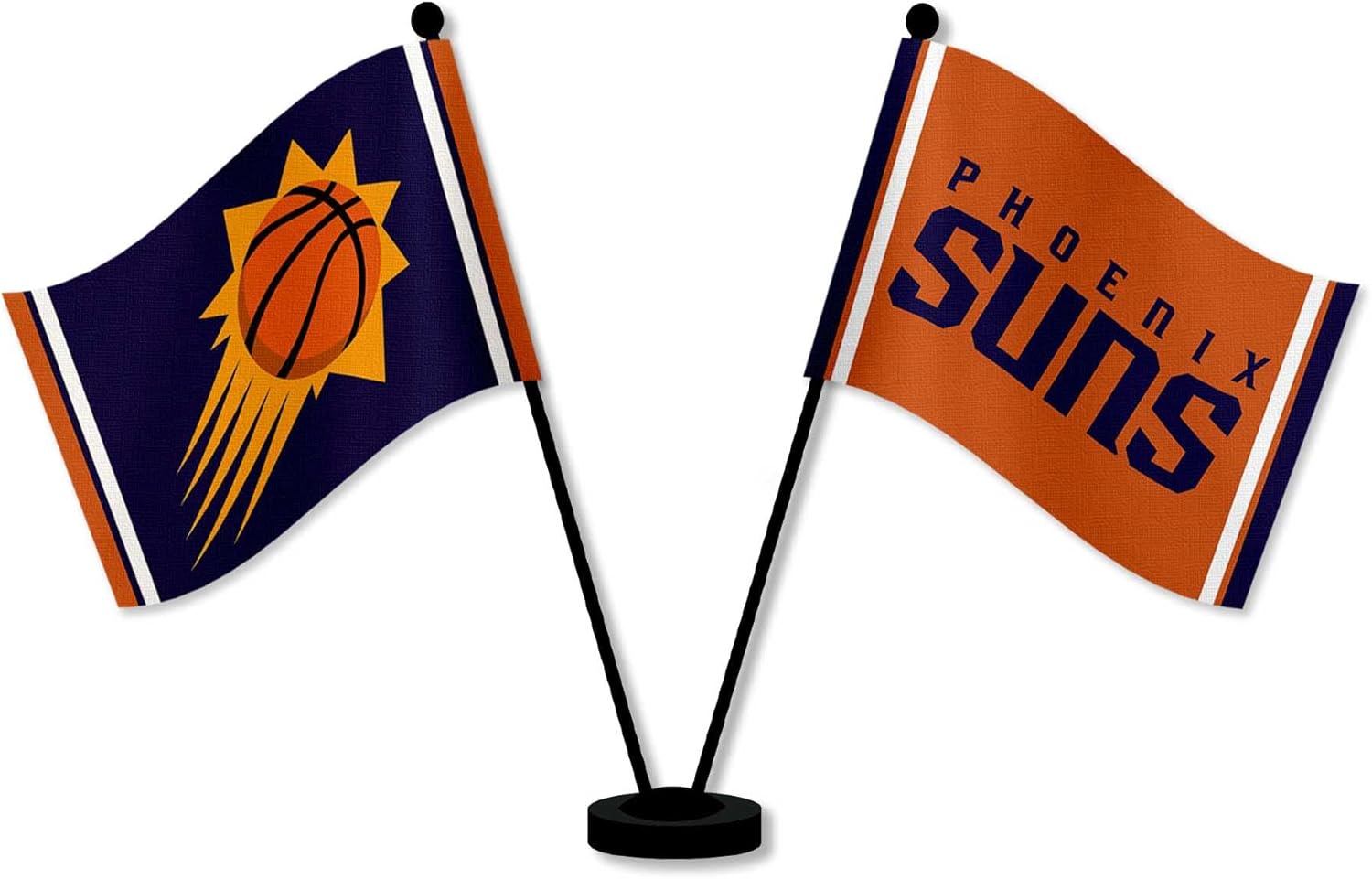 WinCraft Phoenix Suns Desk and Table Top Flags
