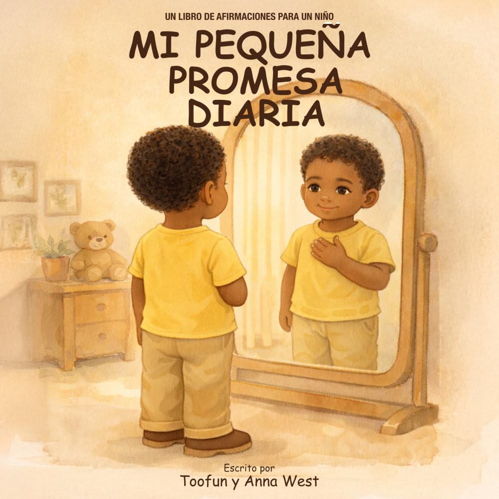 Mi Pequeña Promesa Diaria: Un Libro de Afirmaciones Para un Niño
