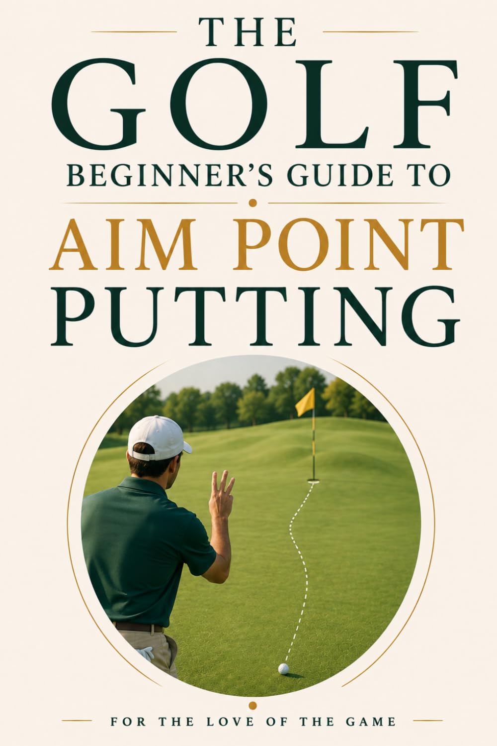 The Golf Beginner's Guide to Aim Point Putting: Made simple (For The Love Of The Game)