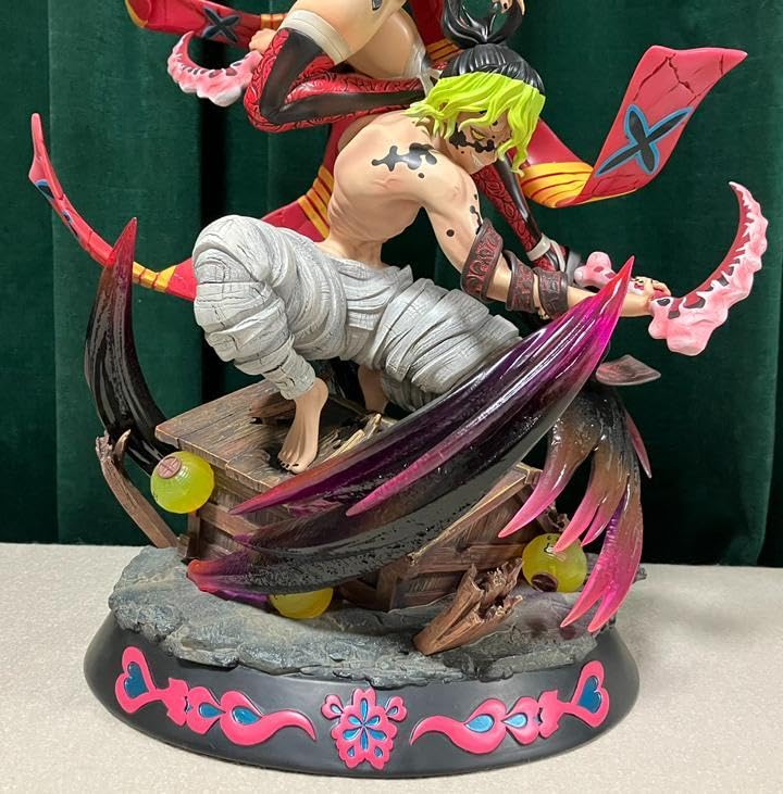 【 外箱のみ 】鬼滅の刃ガレージキット 堕姫 妓夫太郎 MAGIC CUBE社 外箱のみ 】鬼滅の刃ガレージキット 堕姫 妓夫太郎 MAGIC CUBE社