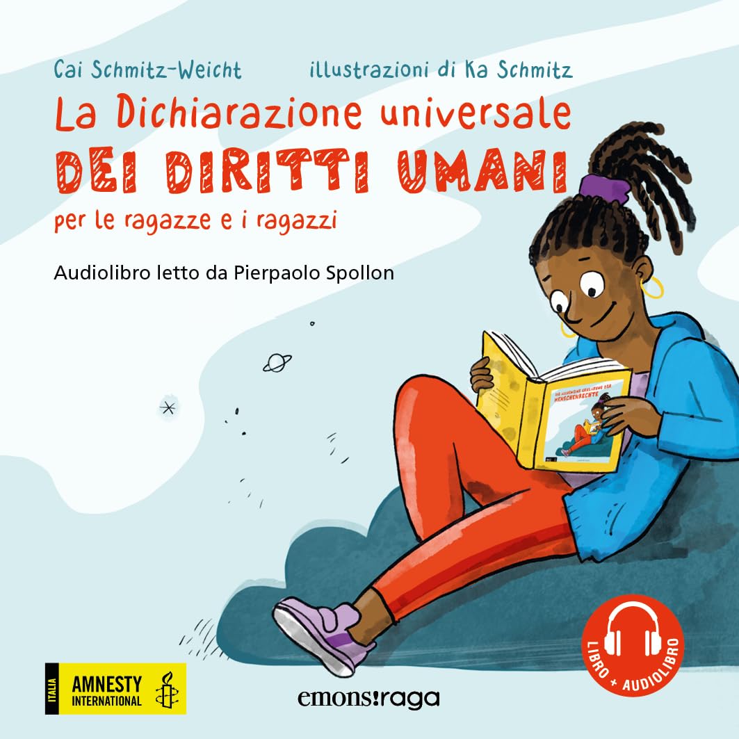 La Dichiarazione Universale Dei Diritti Umani Per Le Ragazze E I Ragazzi. Con Audiolibro - 4