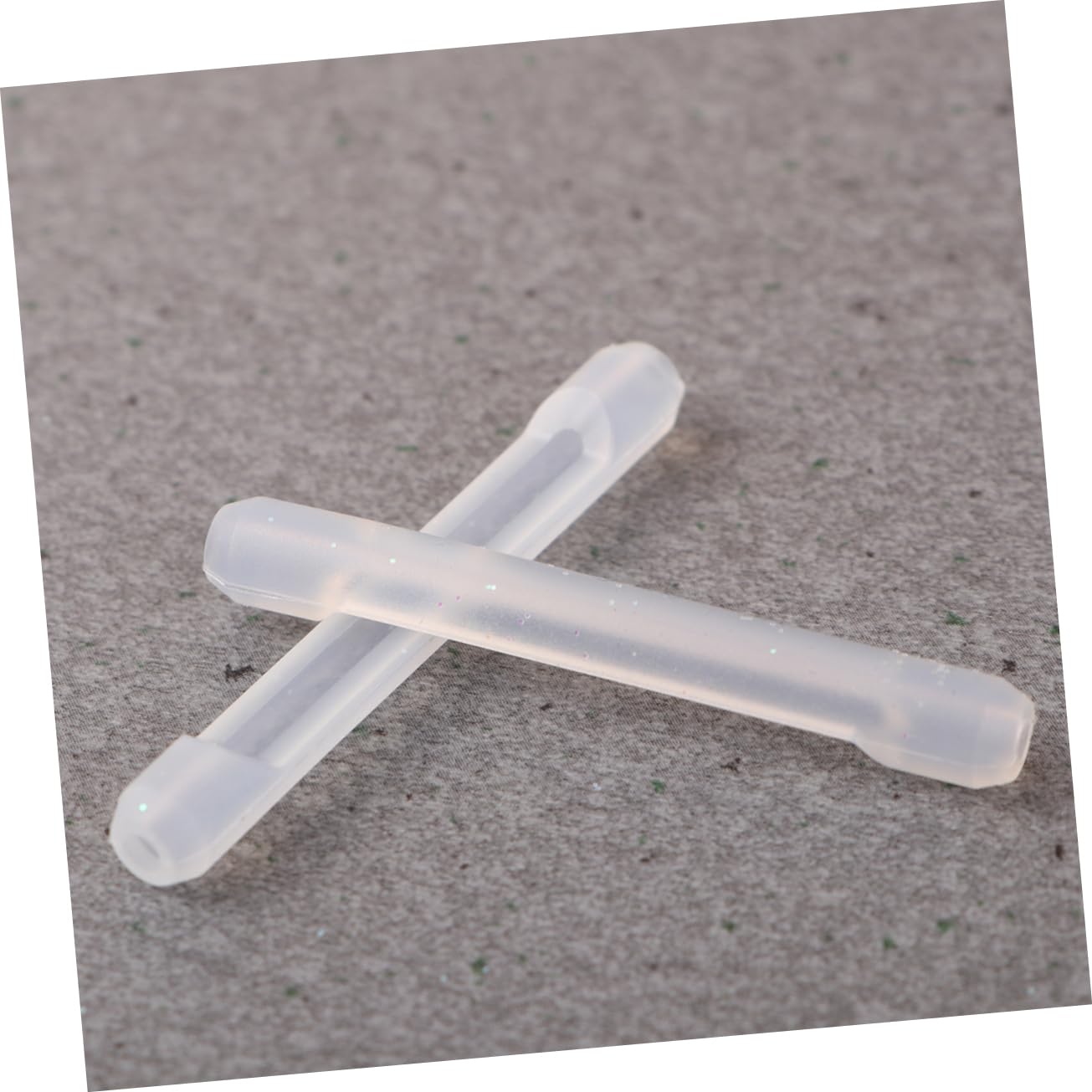 FOMIYES 20 Pairs Replacement Temple Cover Leg Sleeve Eyeglasses Leg Cover Eyeglass Leg Retainer Silicone Leg Sleeve Eyewear Frame Cover Spectacle Frame Cover