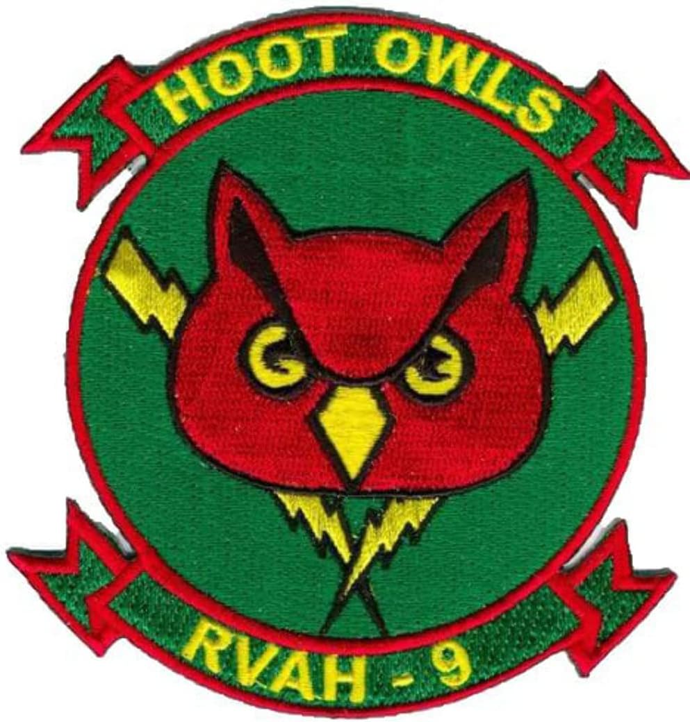 RVAH-9 Hoot Owls Squadron Patch – Sew On