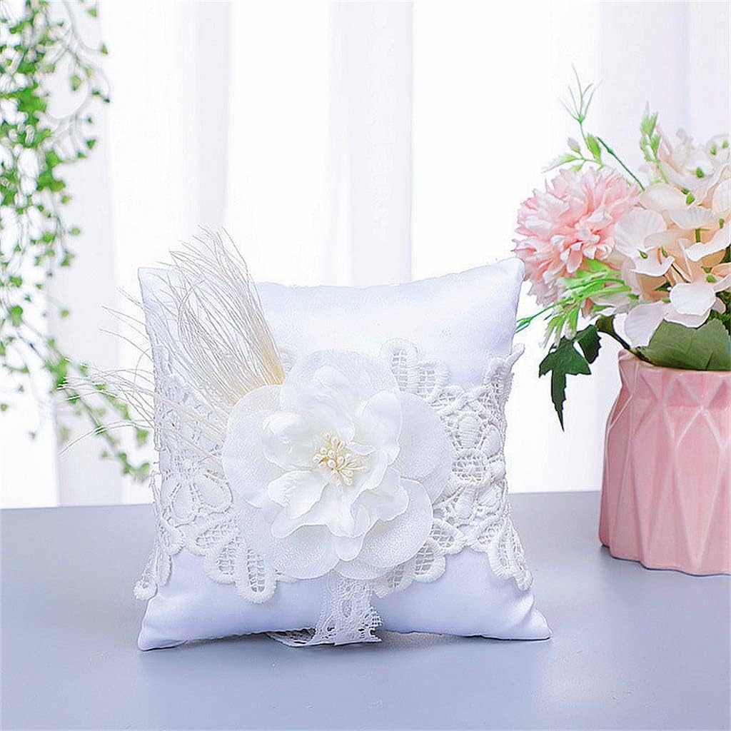 Flower Girl Basket And Bear Pillow Set- Cute Cherish Wedding Baskets - Ivory Decorate