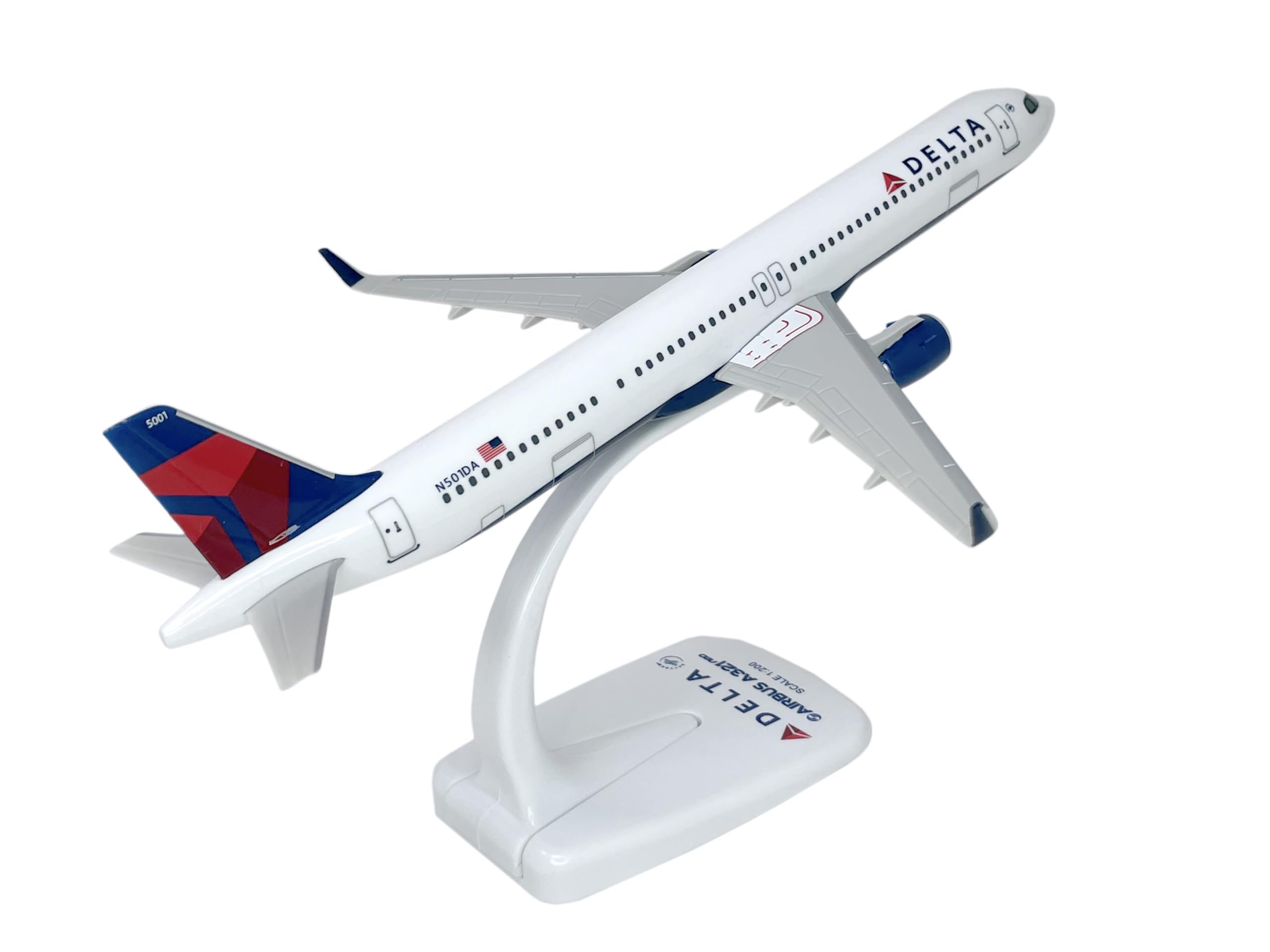 Amazon.com: Flight Miniatures Delta A321neo 1:200 Scale