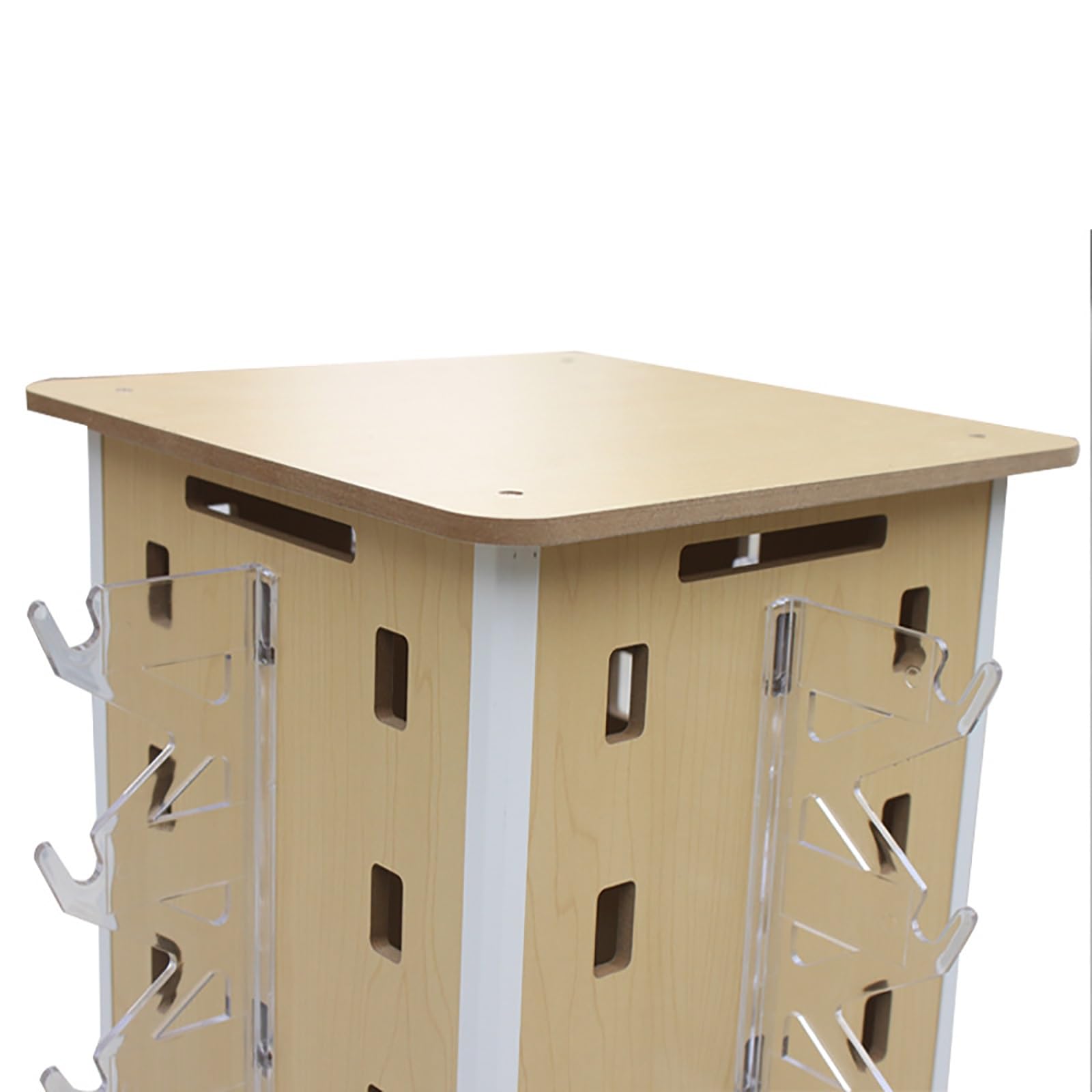 Soporte Para Gafas, Soporte Giratorio De 360° Para Gafas De Vista, Organizador De Gafas De Sol De 4 Lados Para Almacenamiento Comercial..