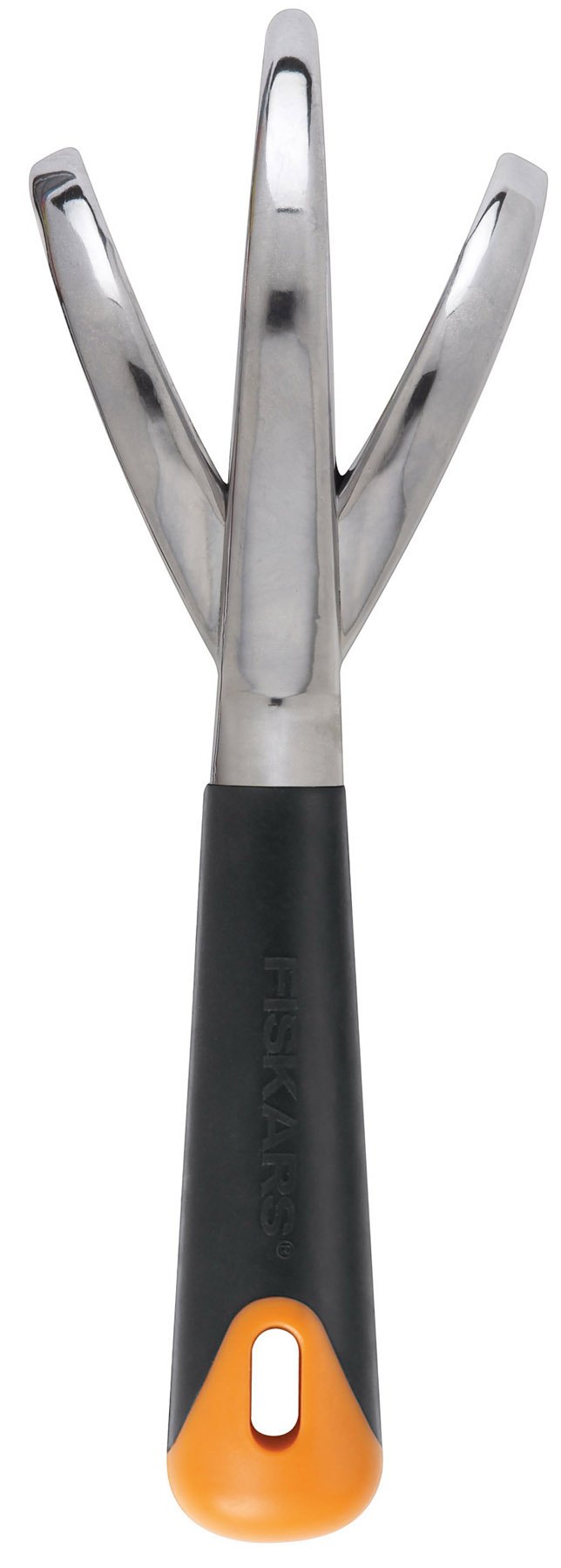Cultivateur Fiskars Big Grip 7072 pour désherber et aérer la terre de votre jardin