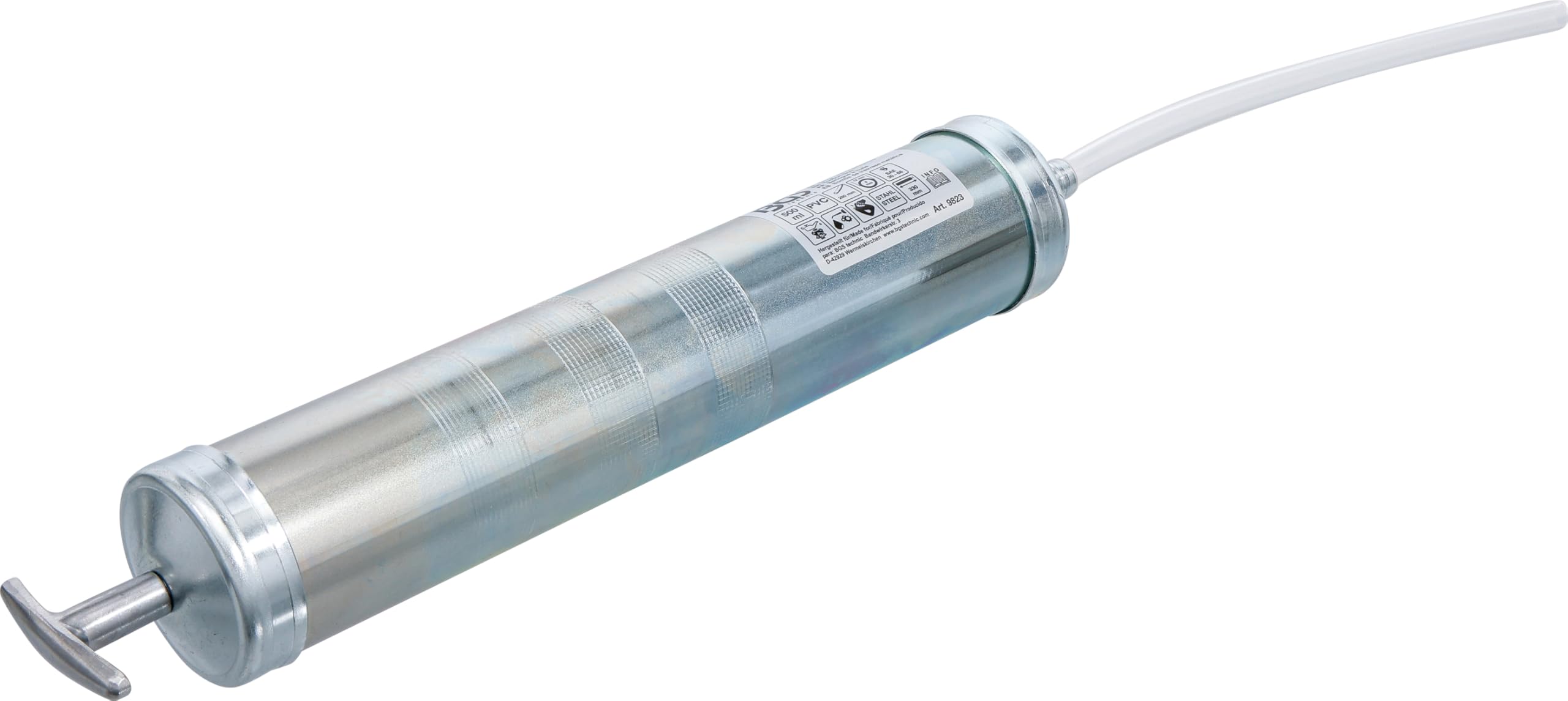 BGS 9823 | Bomba de trasvase metálica | 500 ml