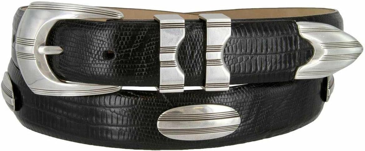 【Anderson's】DRESS BELT（LIZARD Embossed） Anderson's 