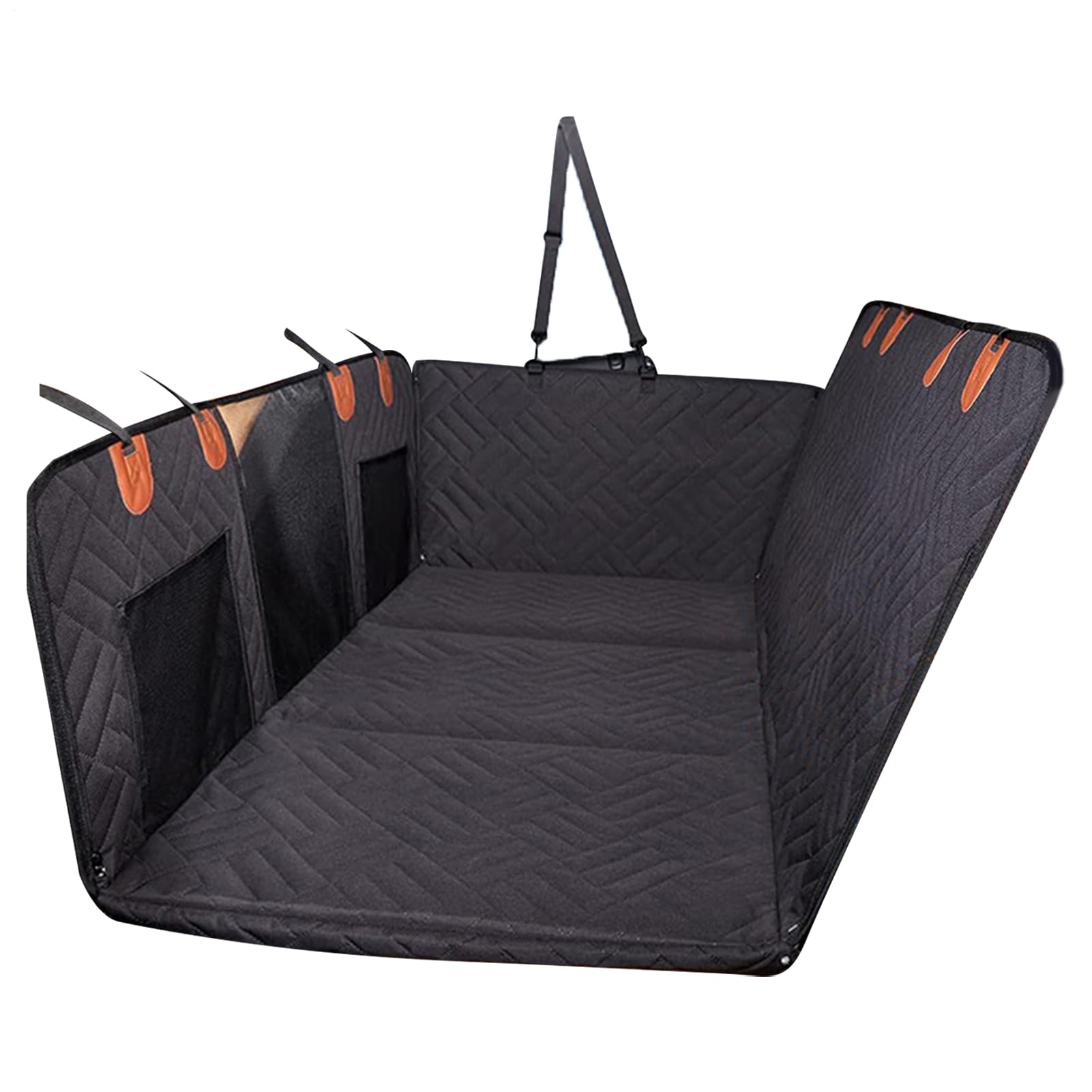 Hamac de Voiture pour Chien, Housse de Voiture pour Chien | Hamac de siège arrière, Housse de siège Robuste pour Chien, imperméable,Housse de siège arrière pour Chien, Tapis de Coffre p