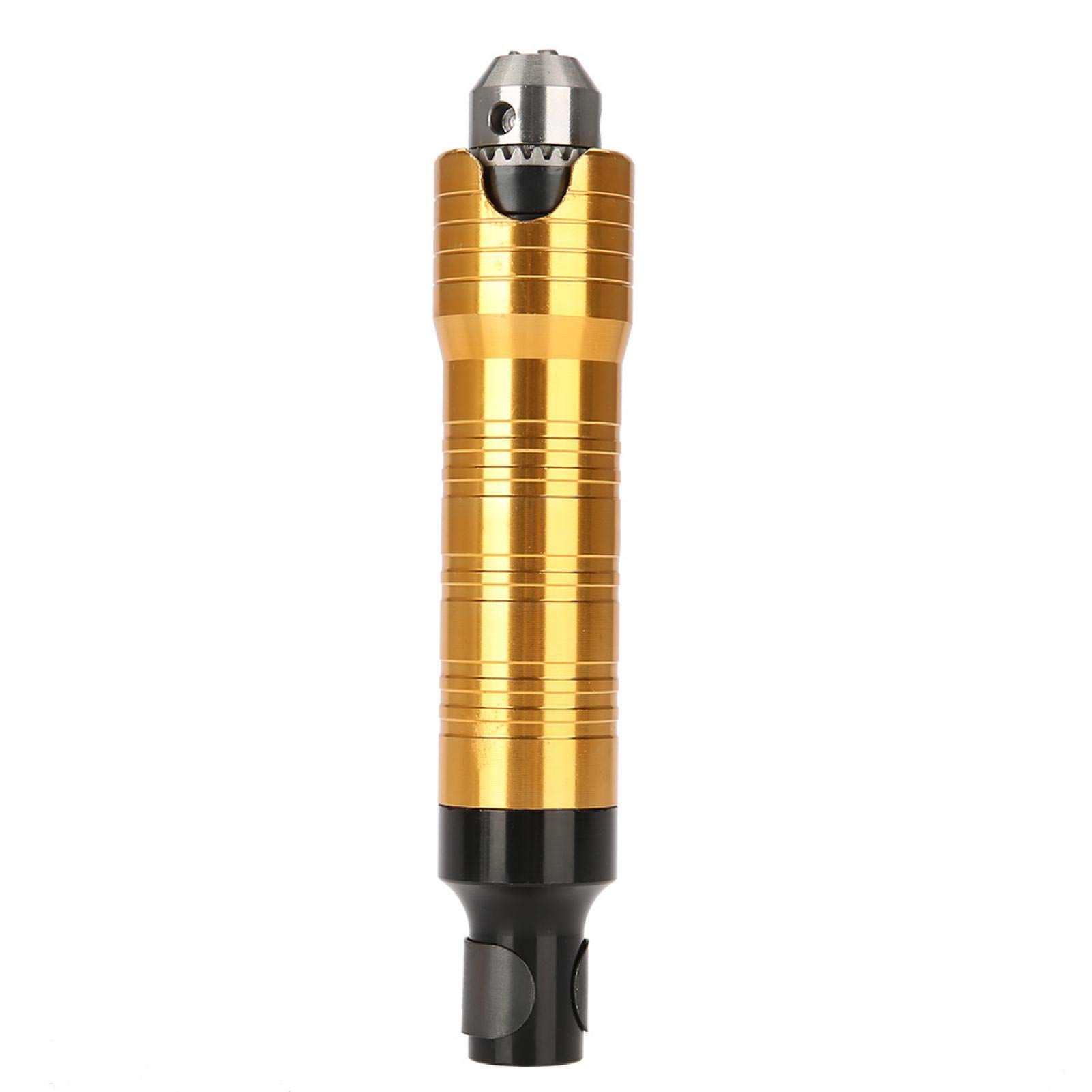 Foret à Extension d'Arbre Flexible, Arbre Flexible de 6 mm, Utilisé pour Les Outils de Meuleuse Rotative de Perceuse Electrique Poignée de Mandrin de 0,5 à 6,5 mm Outil Rotatif