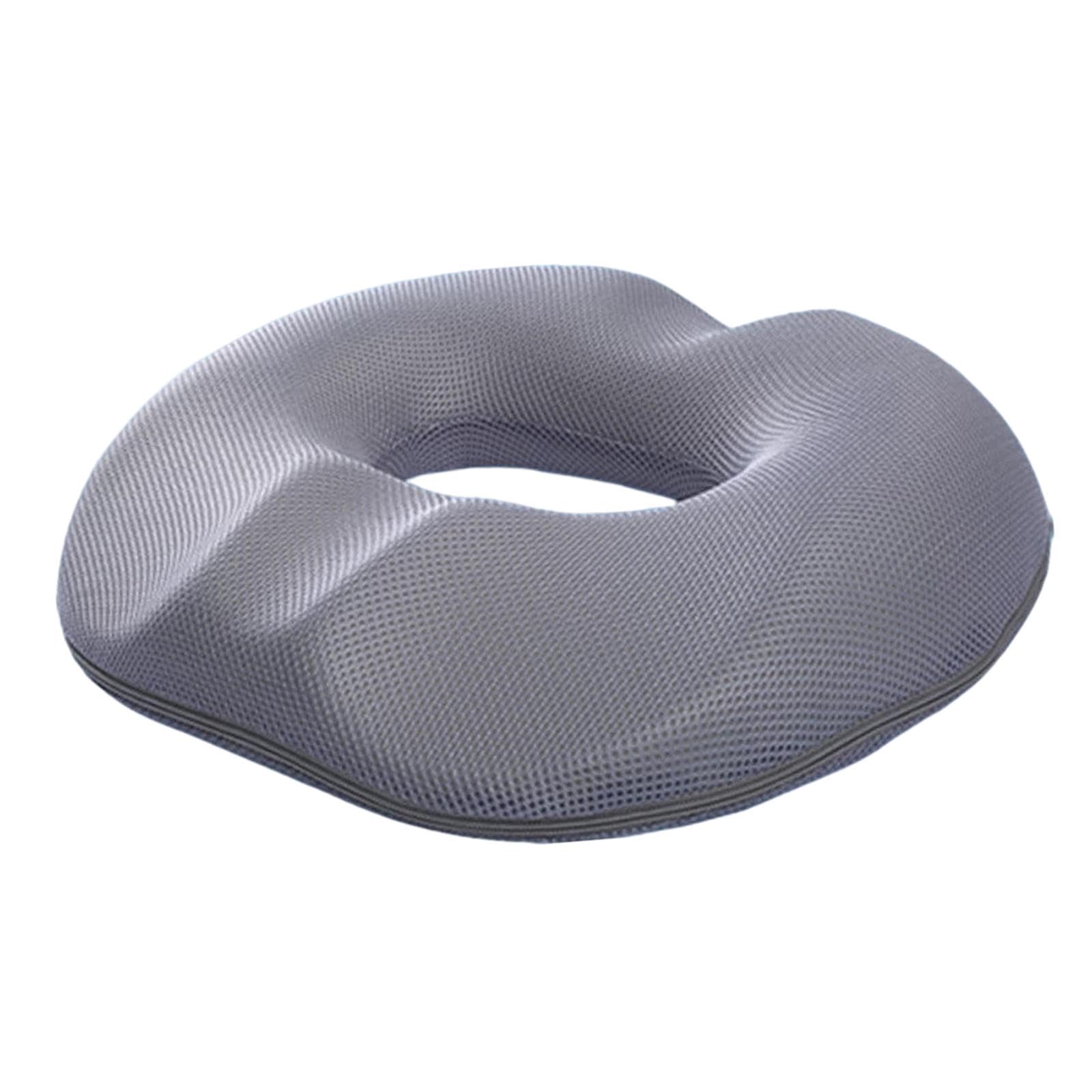 ERTsrhFD Hemorrhoid Seat Cushion, Butt Breathable Donut Pillow for Car, Dining Room, Home, Chair, Men