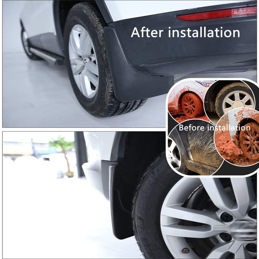 MOERTIFEI Car Mudguard Mud Flaps Splash Guard Fender Compatible With 2021 2022 2023 2024 KIA K5 - View #14