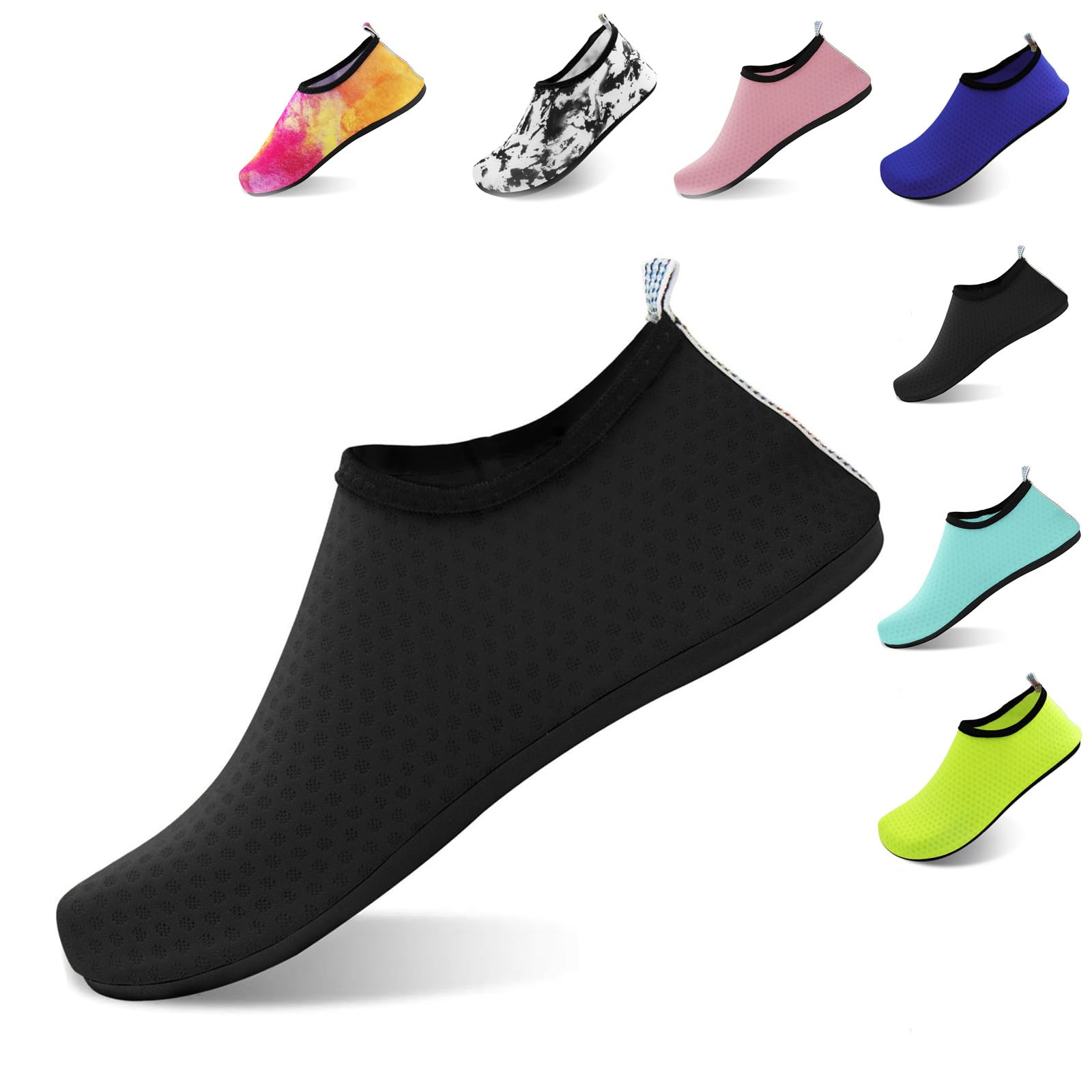 FANWINKJ Scarpe da Nuoto e Yoga, Scarpe da Acqua Traspiranti ed Eleganti per la Spiaggia, Lo Sport, Il Surf e Il Nuoto, Uomini e Donne